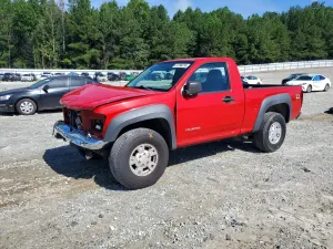 Chevrolet Colorado 3.5L 5 2005