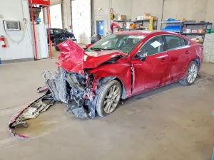 Mazda 6 2.5L 4 2014