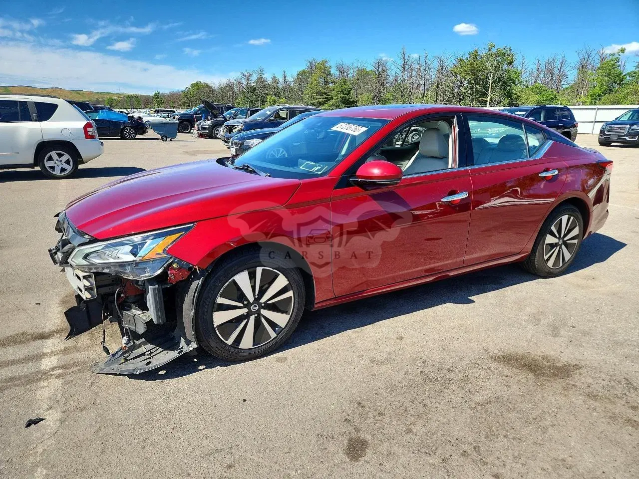 Nissan Altima 2.5L 4 2020
