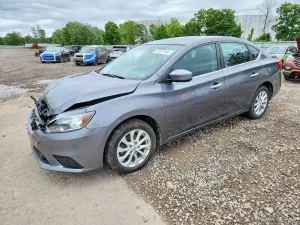 Nissan Sentra 1.8L 4 2019