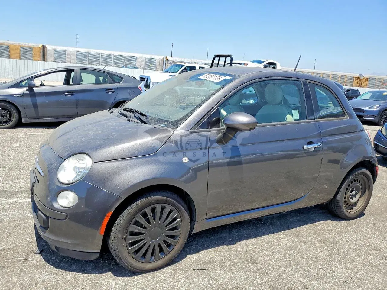Fiat 500 1.4L 4 2015