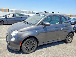 Fiat 500 1.4L 4 2015