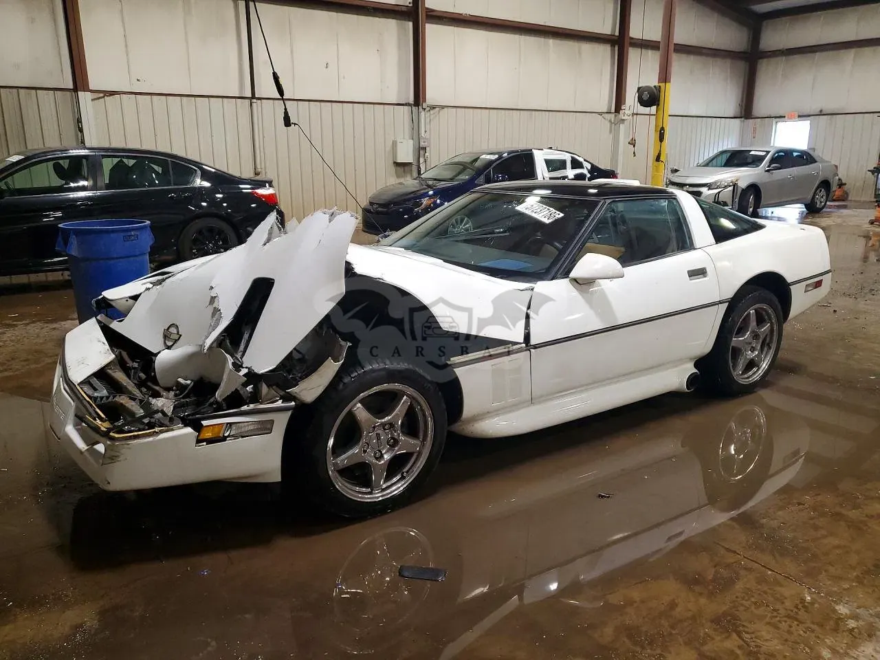Chevrolet Corvette 5.7L 8 1989