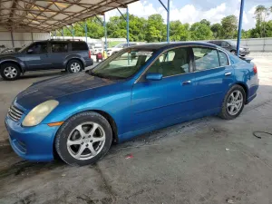 Infiniti G35 3.5L 6 2003