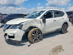 Nissan Rogue 2.5L 4 2019