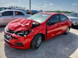 Chevrolet Cruze 1.4L 4 2017