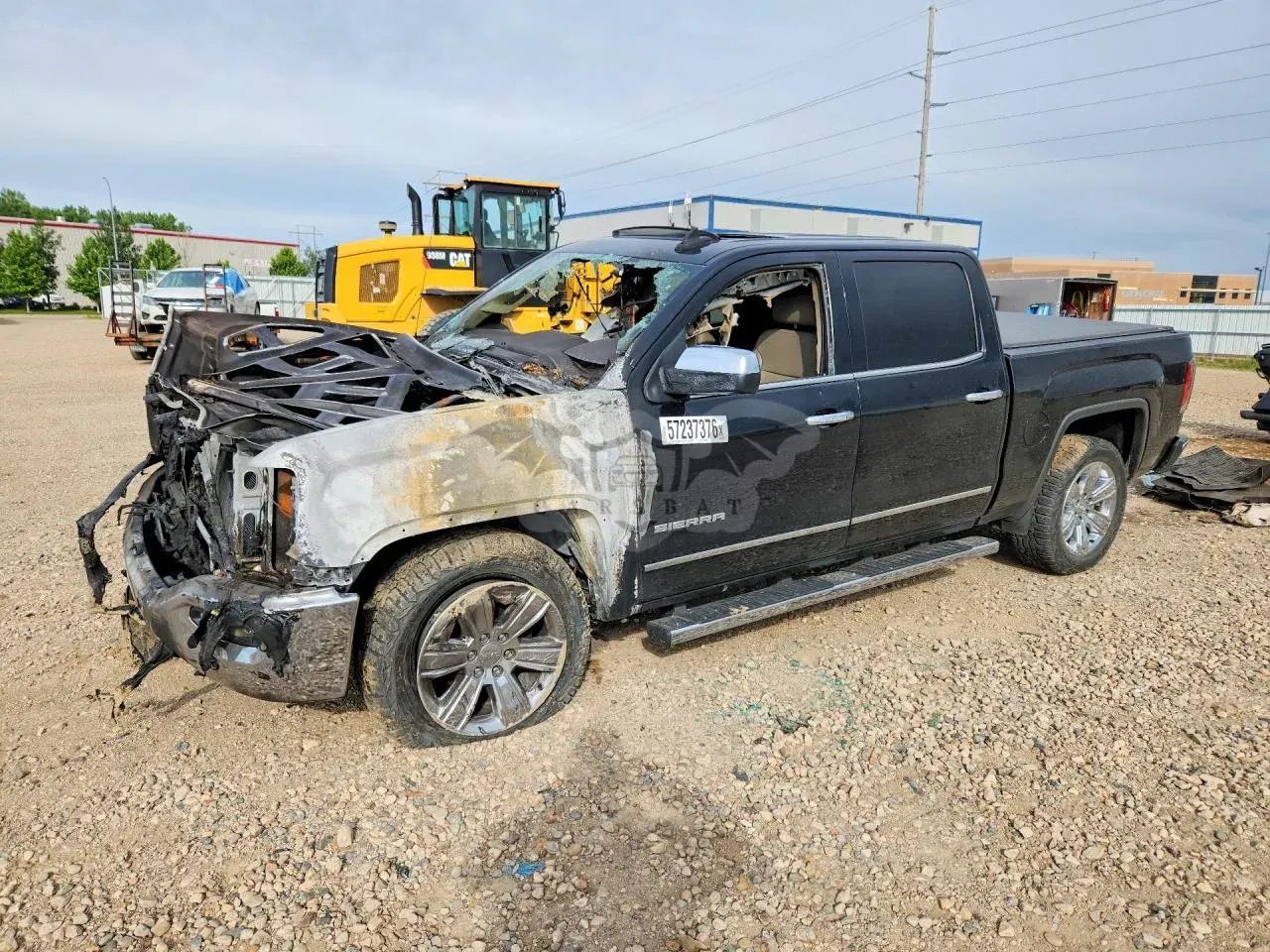 GMC Sierra 5.3L 8 2017