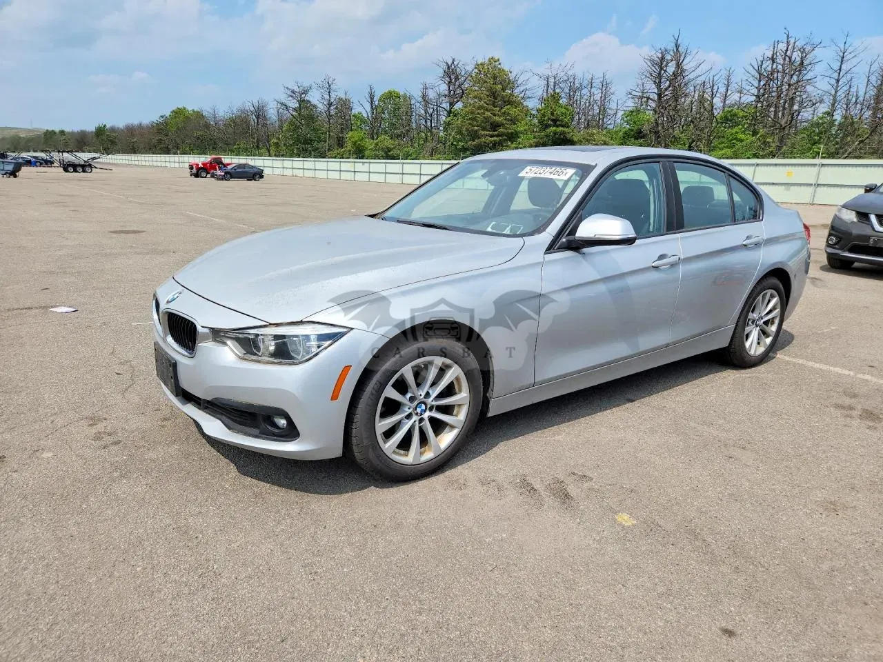 BMW 3 Series 2.0L 4 2018