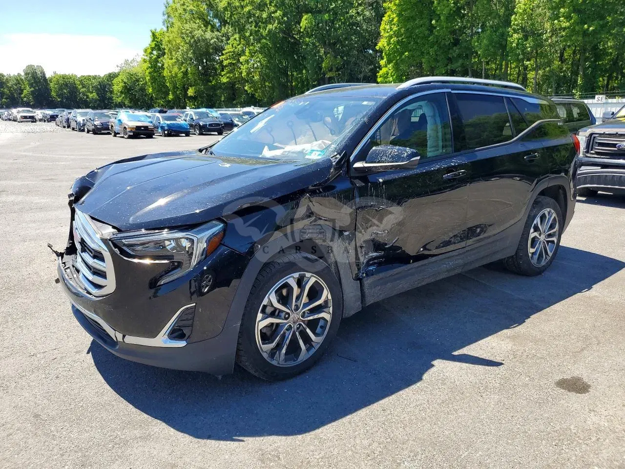 GMC Terrain 2.0L 4 2020