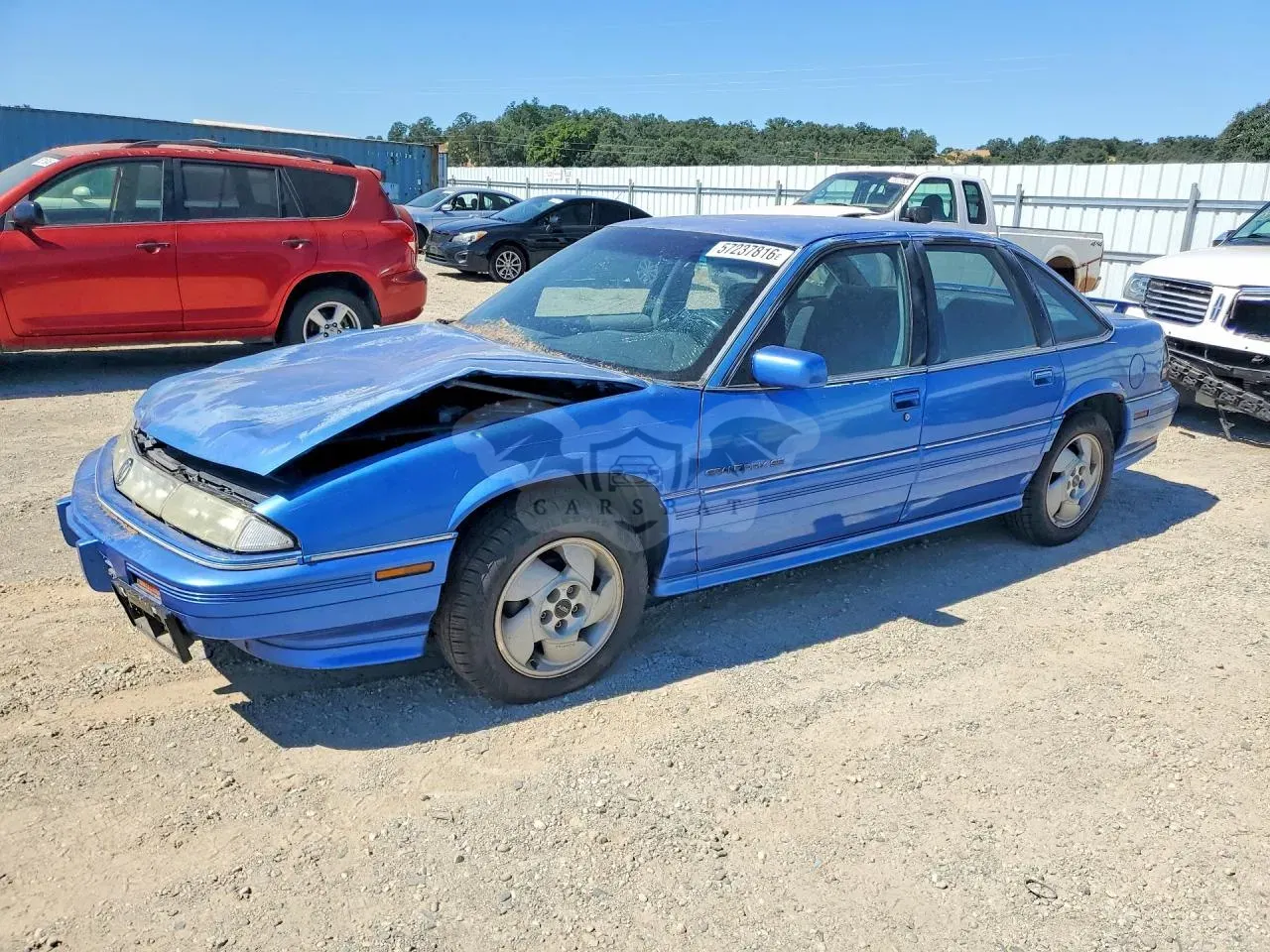 Pontiac Grand Prix 3.1L 6 1994
