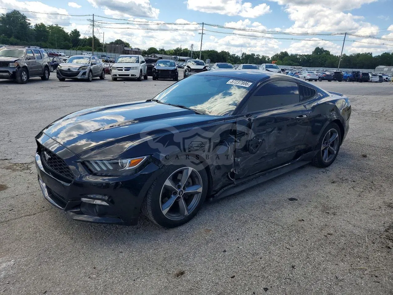 Ford Mustang 3.7L 6 2016