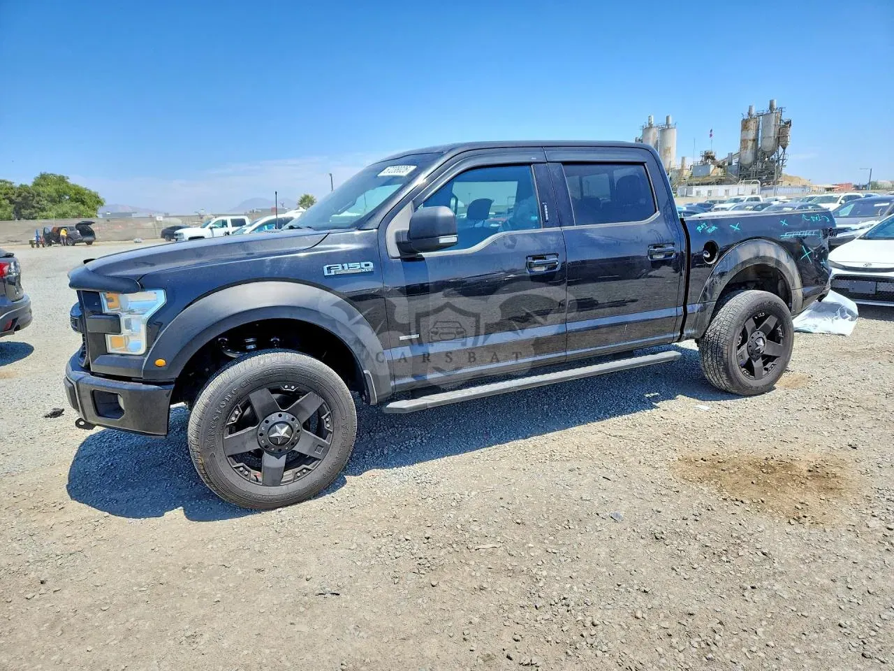 Ford F-150 2.7L 6 2015