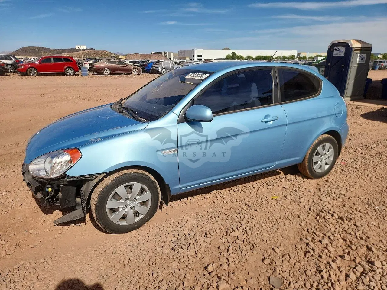 Hyundai Accent 1.6L 4 2010