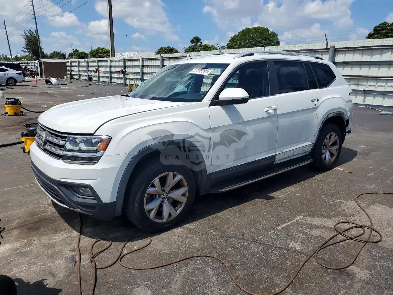 Volkswagen Atlas 3.6L 6 2018
