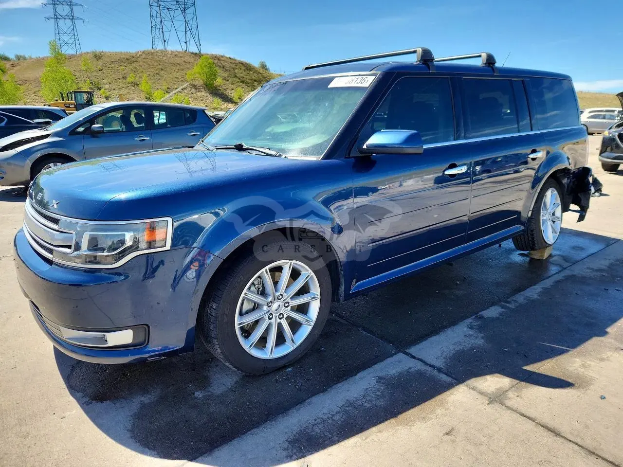 Ford Flex 3.5L 6 2017
