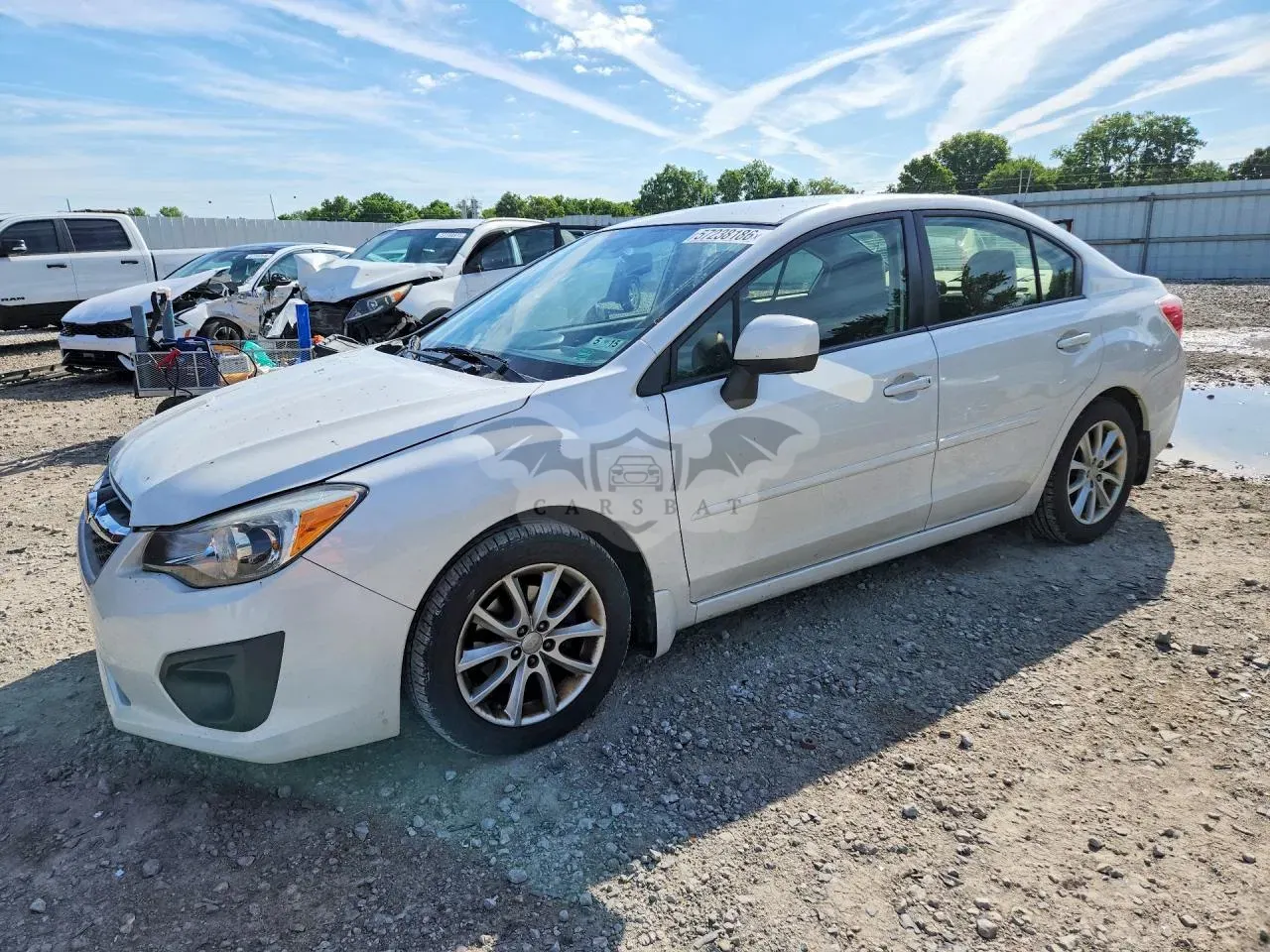Subaru Impreza 2.0L 4 2014
