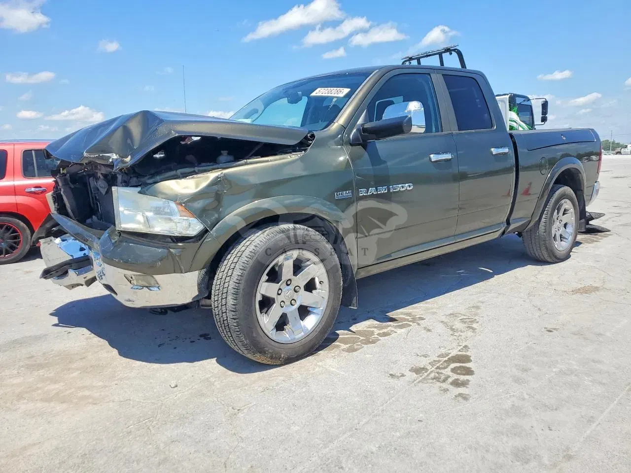 Dodge RAM 5.7L 8 2012