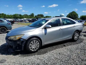 Toyota Camry 2.5L 4 2017