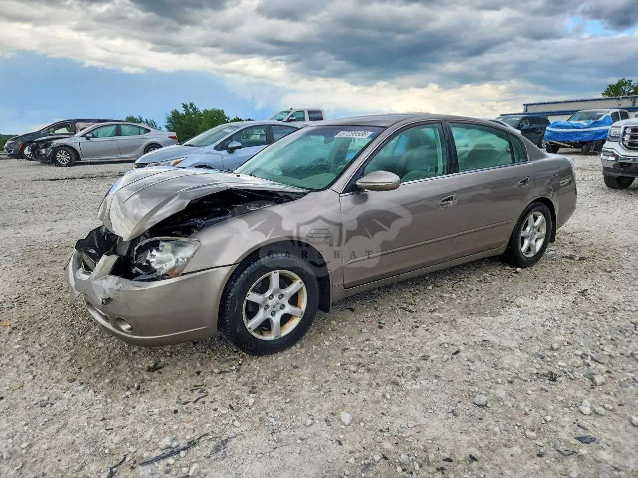 Nissan Altima 2.5L 4 2005