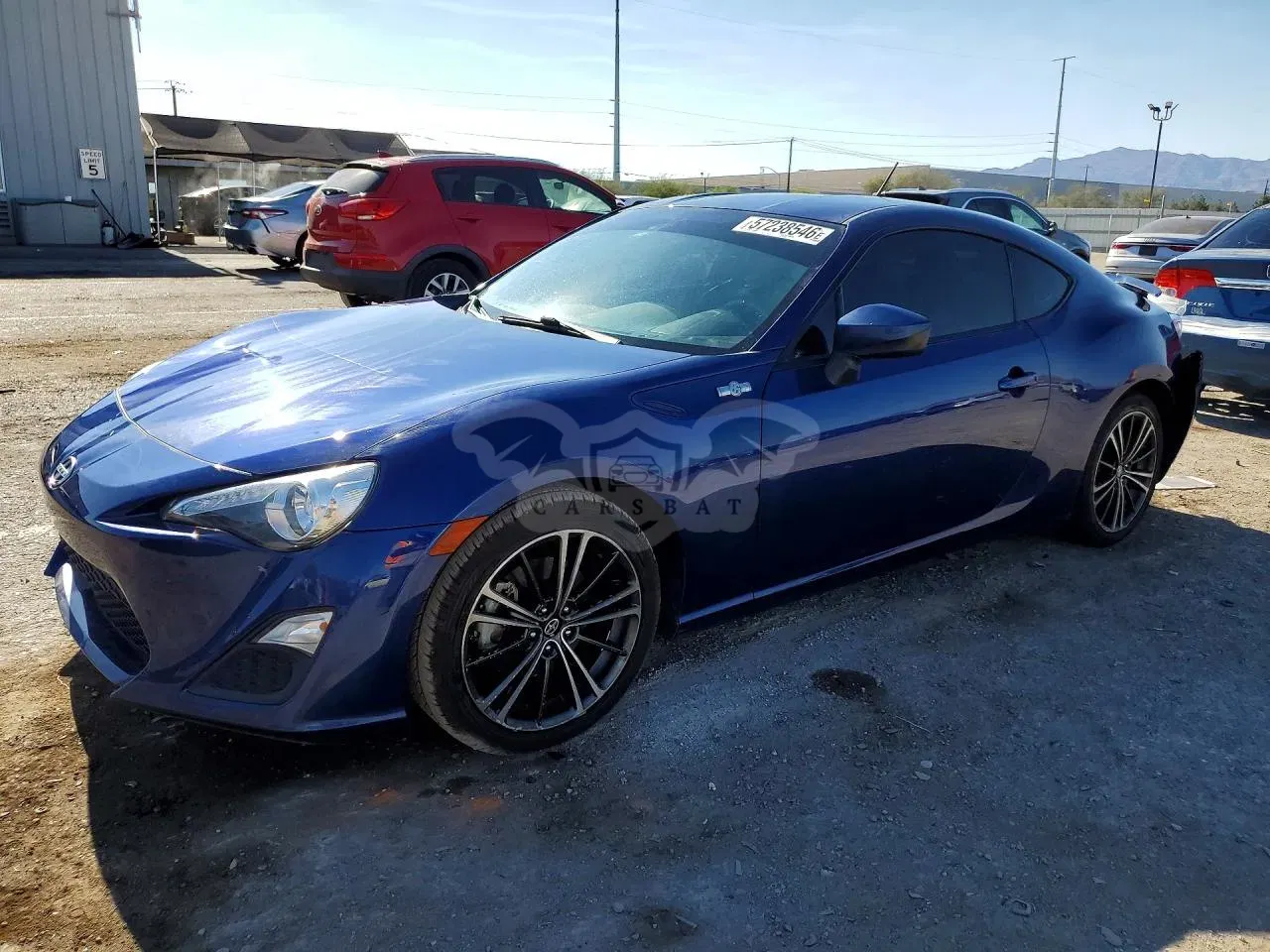 Scion FR-S 2.0L 4 2014