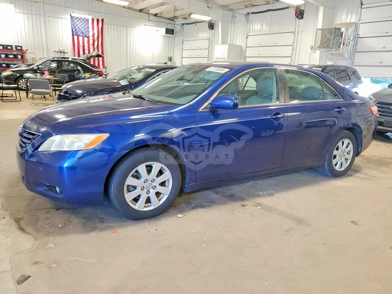 Toyota Camry 2.4L 4 2008