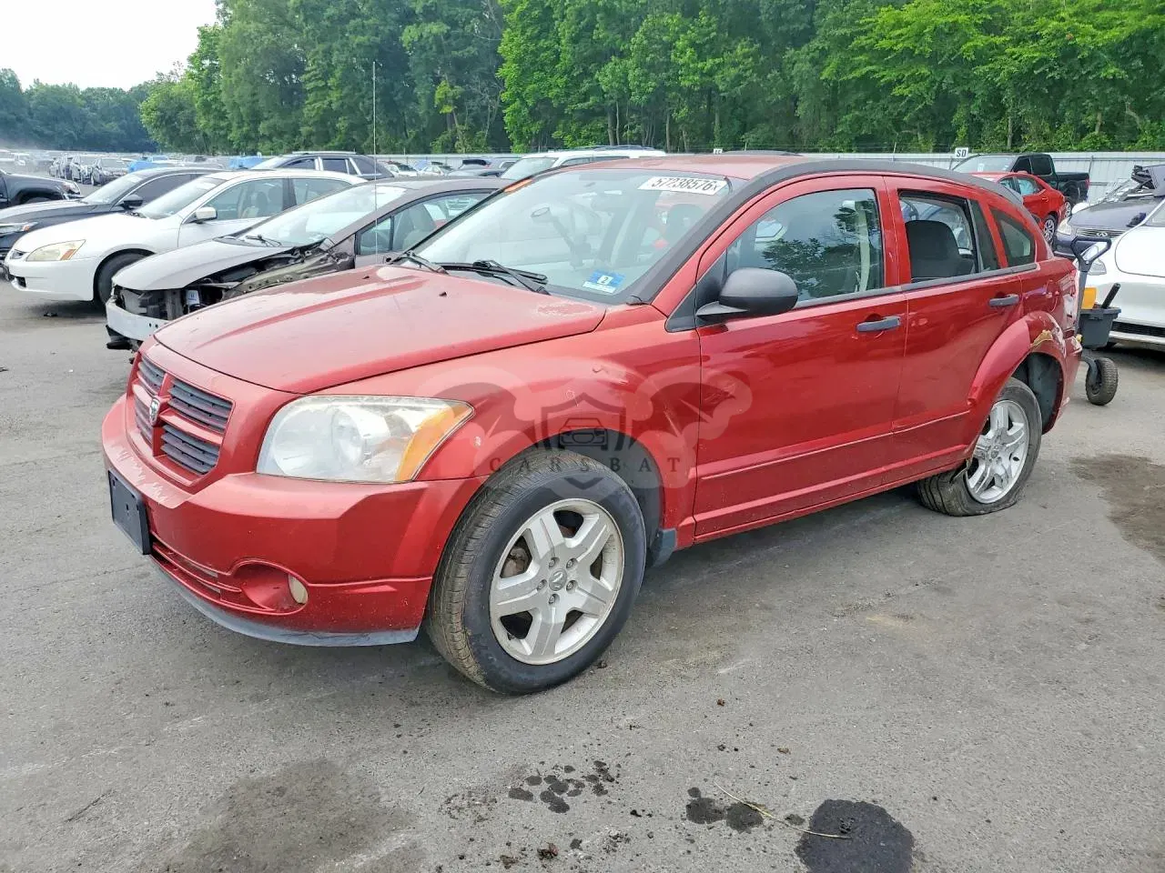 Dodge Caliber 2.0L 4 2007