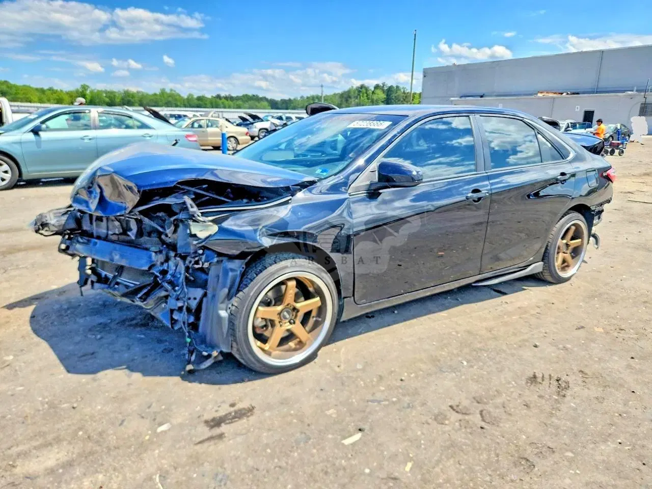 Toyota Camry 2.5L 4 2016