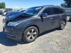 Acura MDX 3.5L 6 2016
