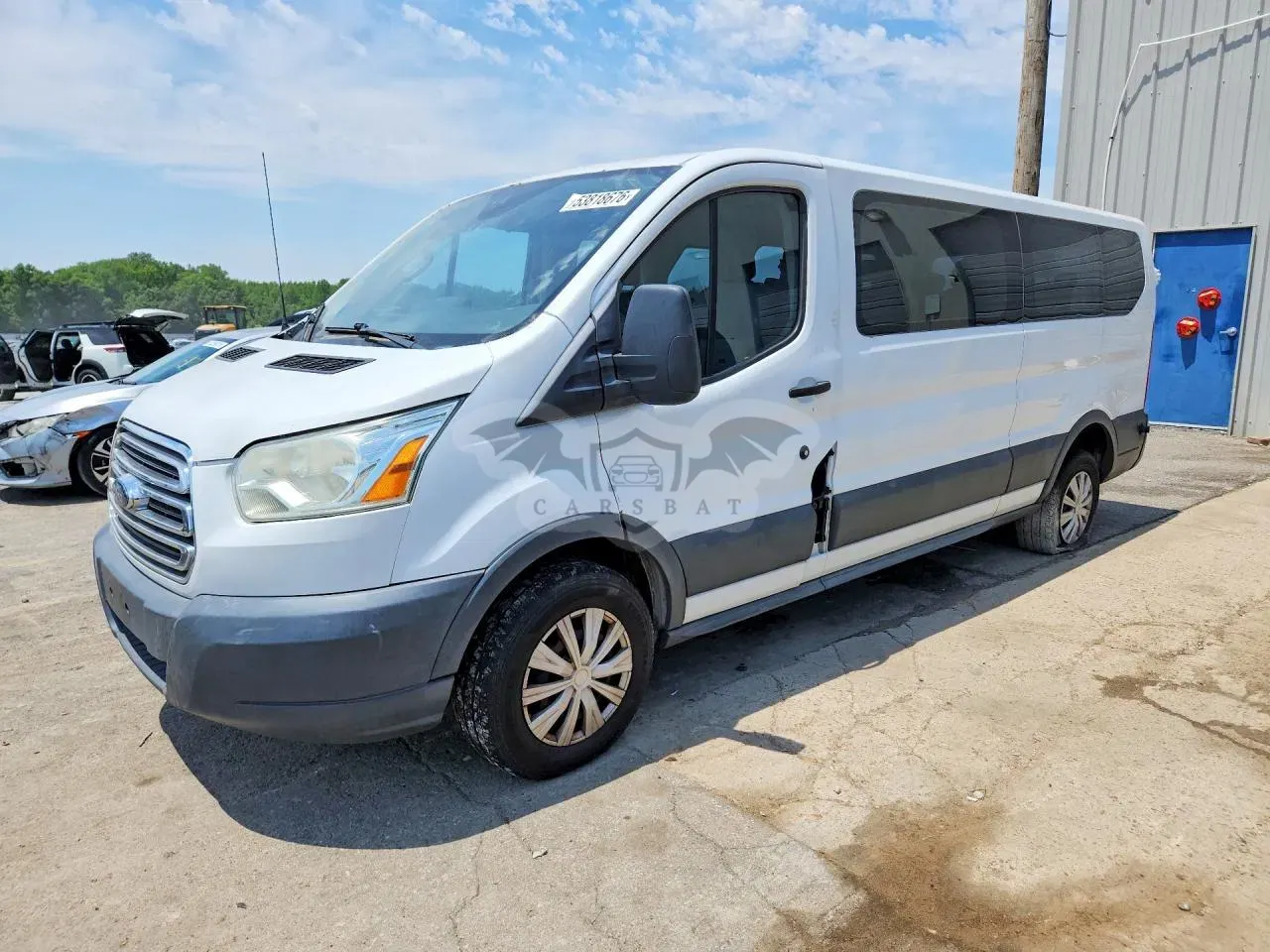 Ford Transit 3.7L 6 2016