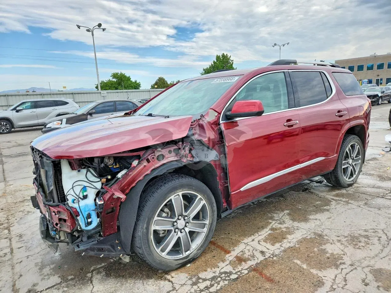GMC Acadia 3.6L 6 2017