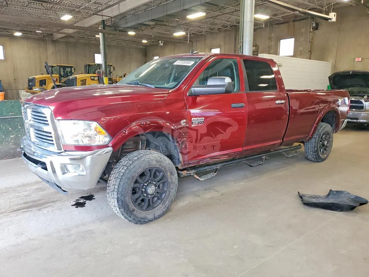 RAM 2500 6.7L 6 2018