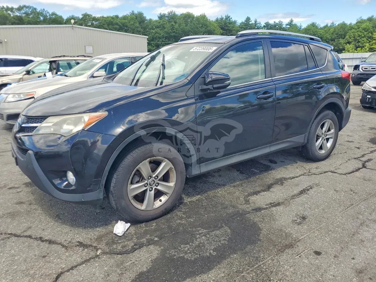 Toyota Rav4 2.5L 4 2015