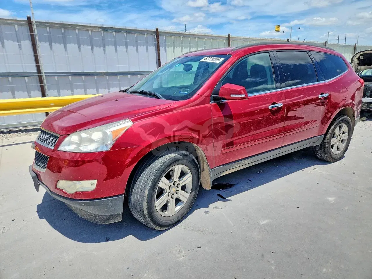 Chevrolet Traverse 3.6L 6 2012