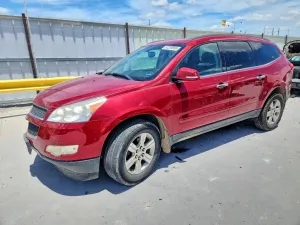 Chevrolet Traverse 3.6L 6 2012