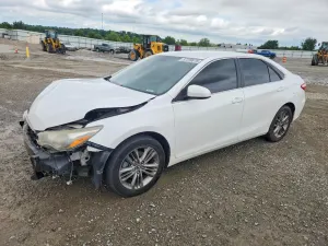 Toyota Camry 2.5L 4 2017