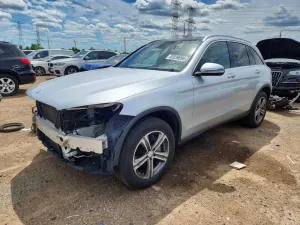 Mercedes-Benz GLC 2.0L 4 2017