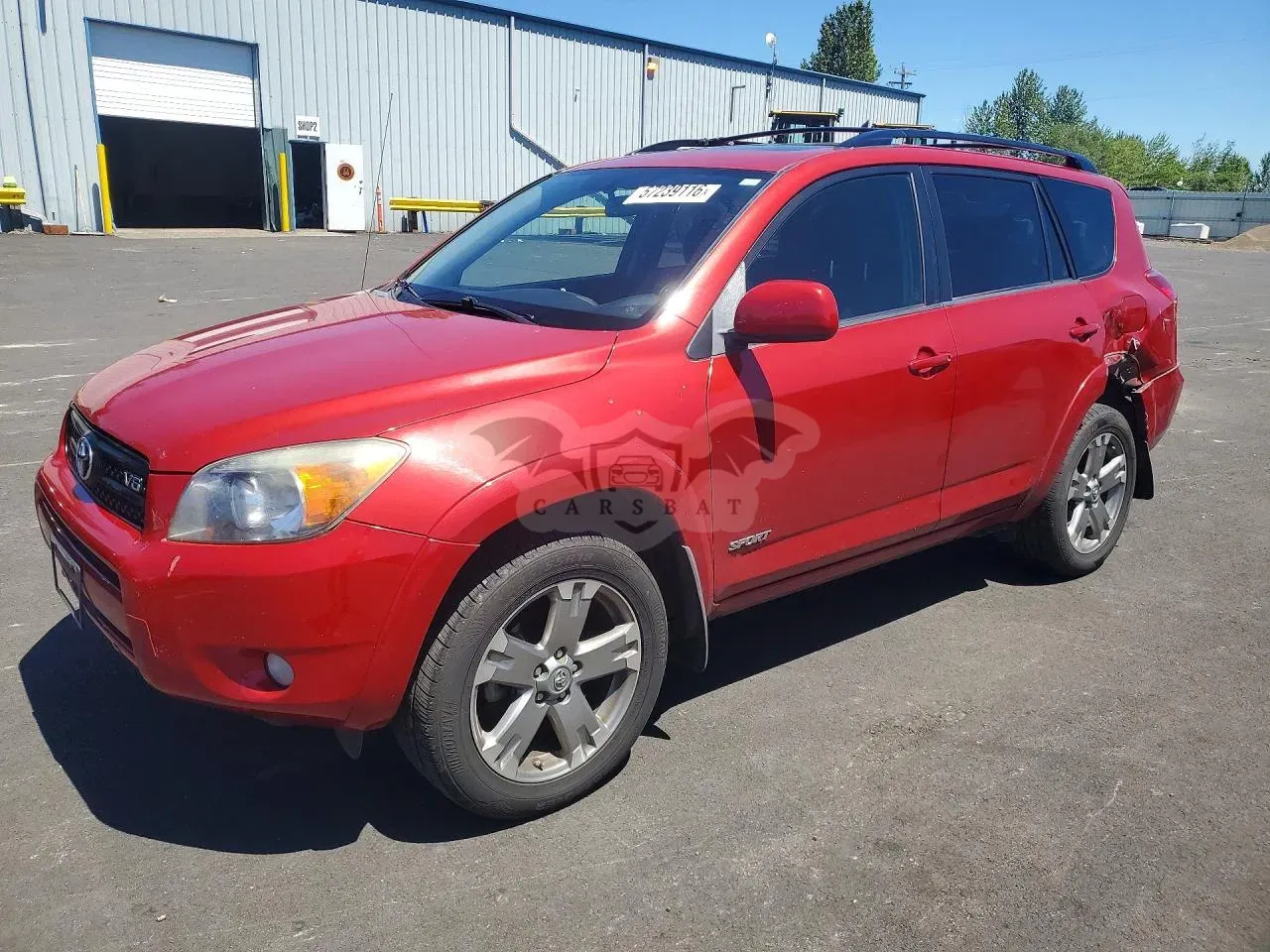Toyota Rav4 3.5L 6 2008