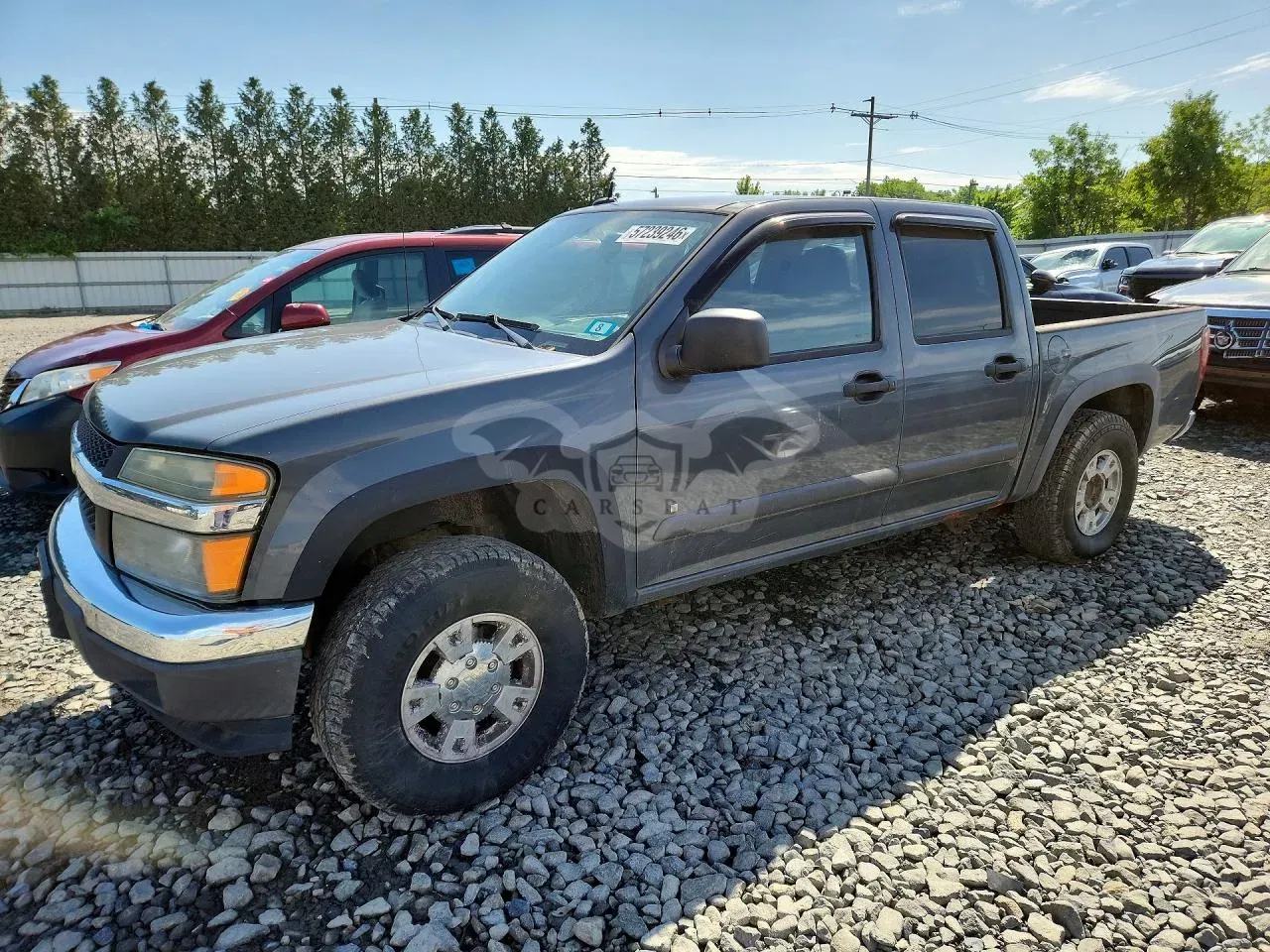 Chevrolet Colorado 3.7L 5 2008