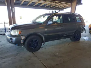 Toyota Highlander 3.3L 6 2004