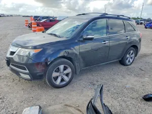 Acura MDX 3.7L 6 2013
