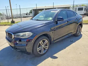 BMW X6 3.0L 6 2016