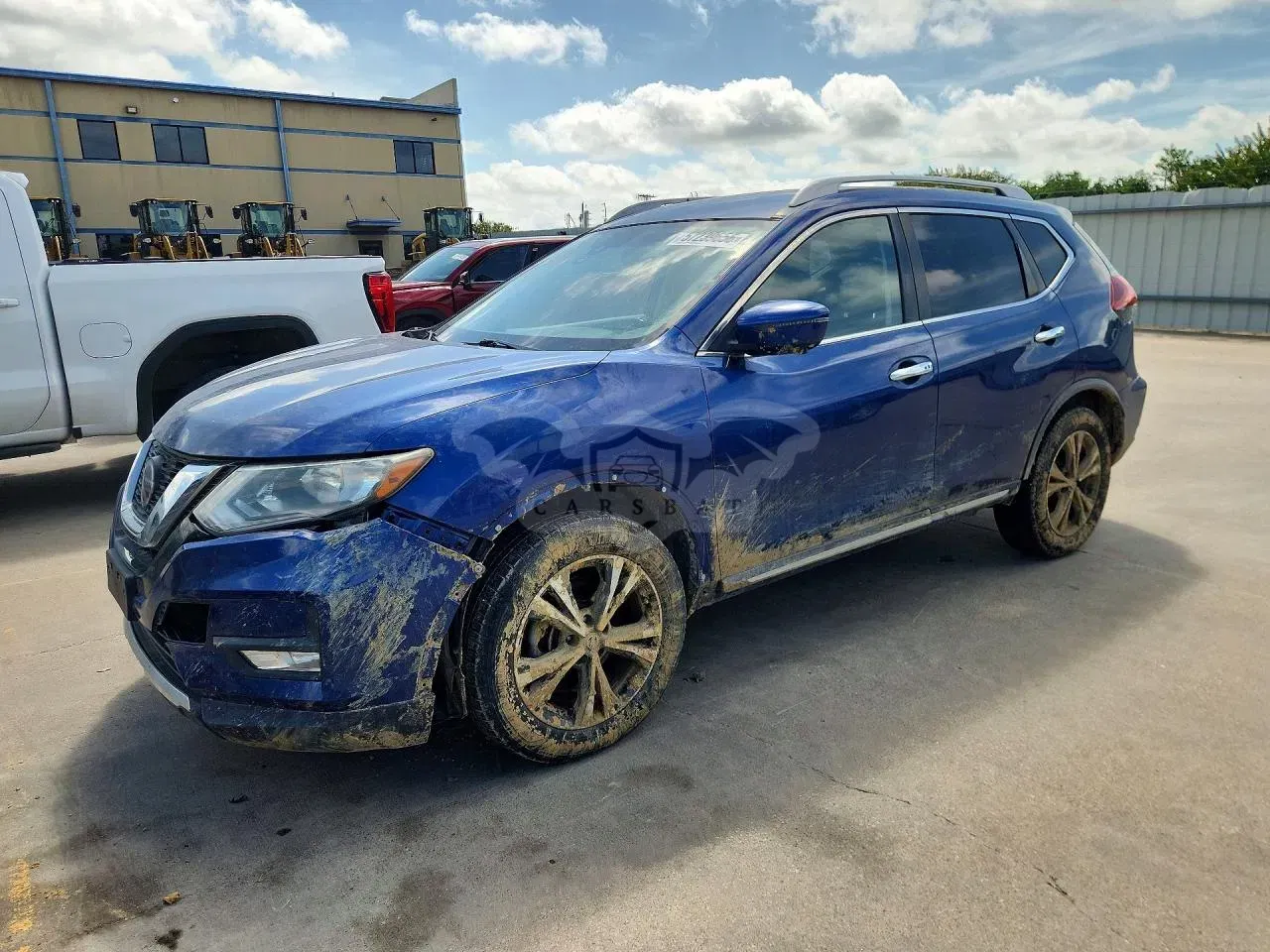 Nissan Rogue 2.5L 4 2018