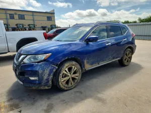 Nissan Rogue 2.5L 4 2018