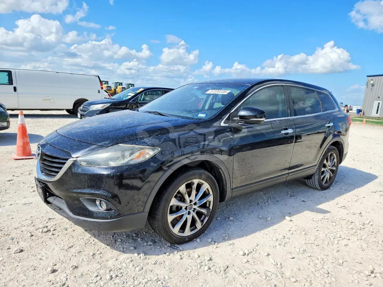 Mazda CX-9 3.7L 6 2014