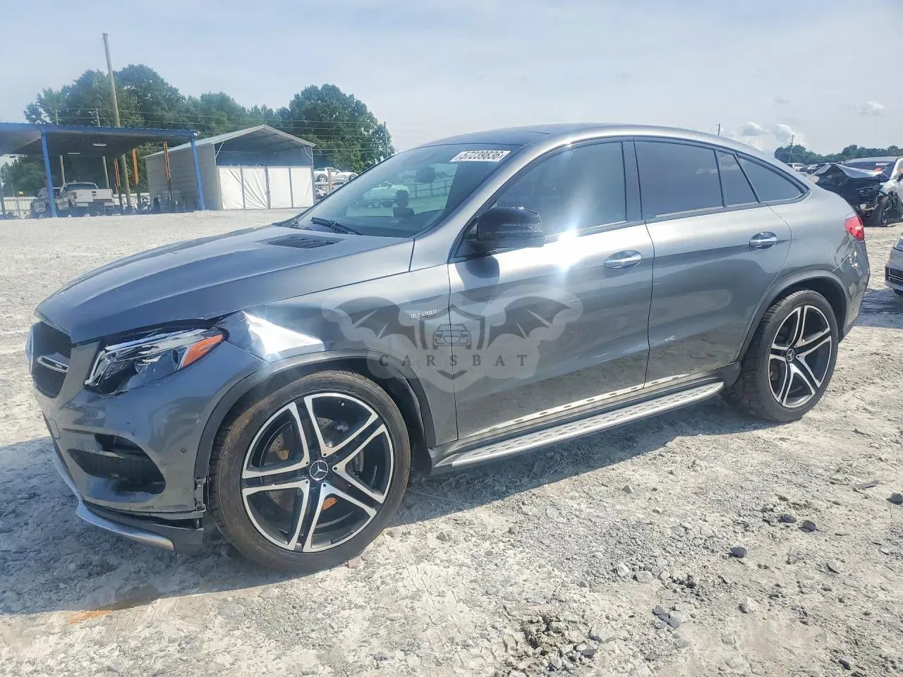 Mercedes-Benz GLE 3.0L 6 2017