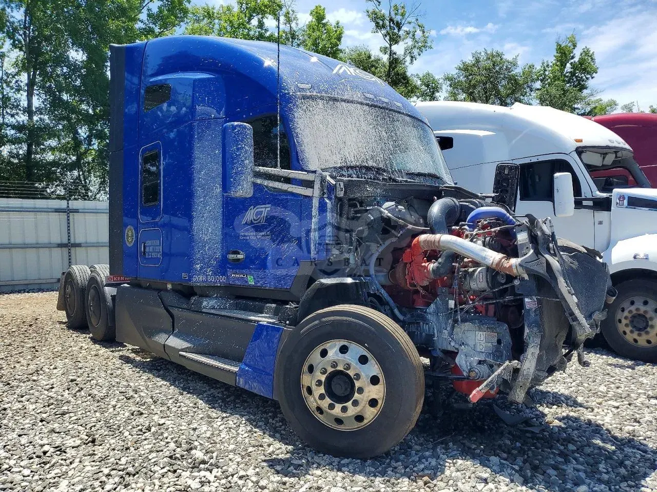 Kenworth T-series 15.0L 6 2024