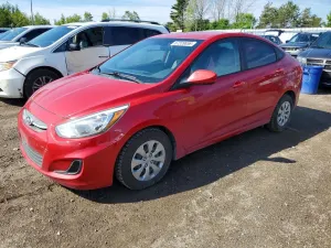 Hyundai Accent 1.6L 4 2017