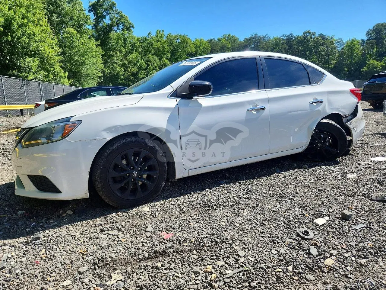 Nissan Sentra 1.8L 4 2018