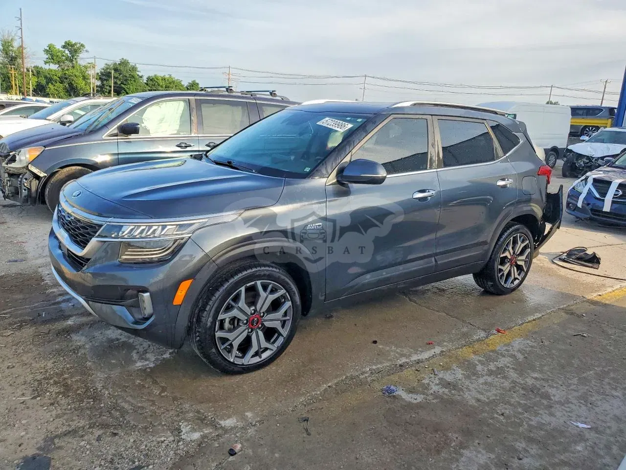 Kia Seltos 1.6L 4 2021