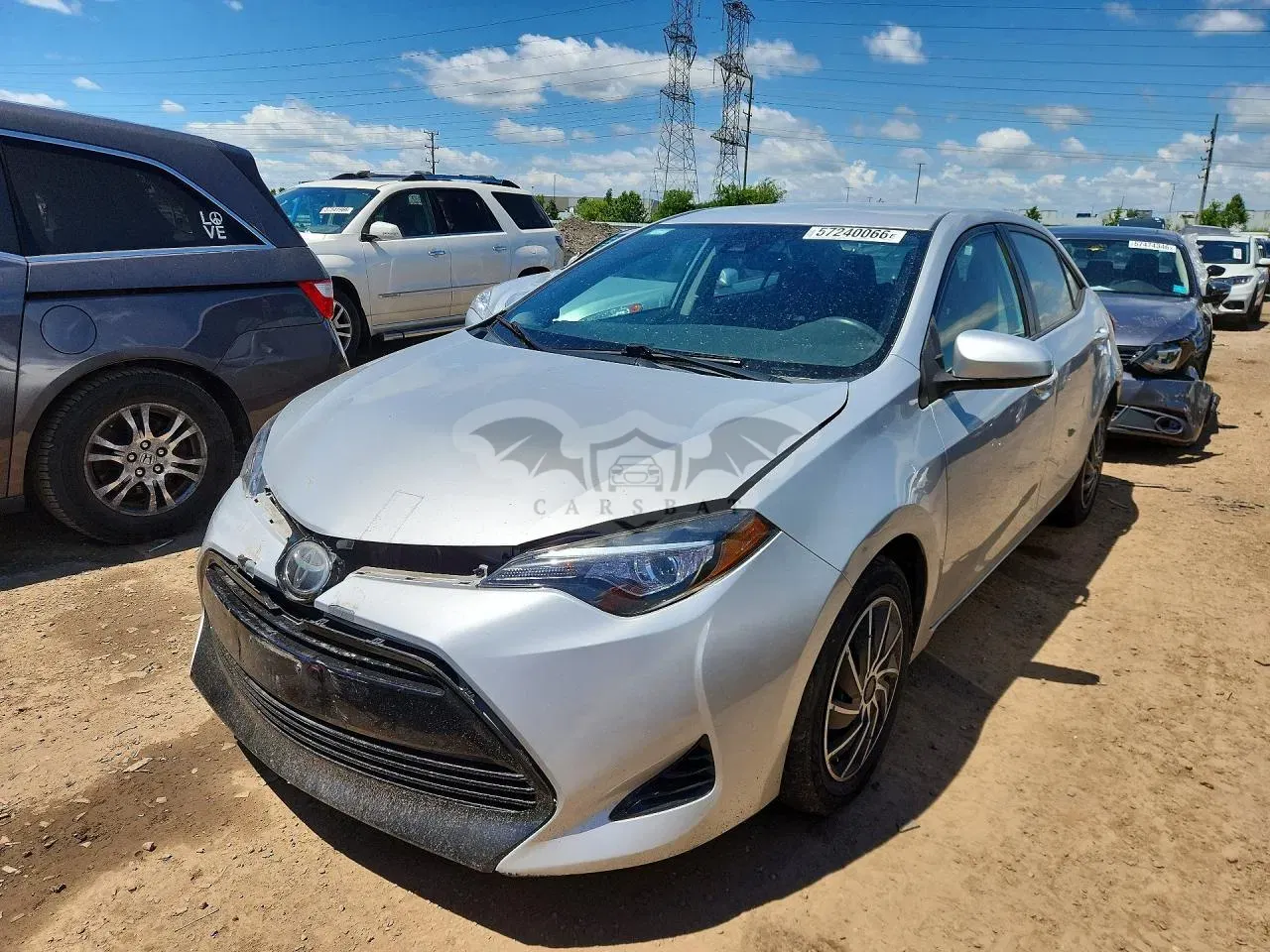 Toyota Corolla 1.8L 4 2017